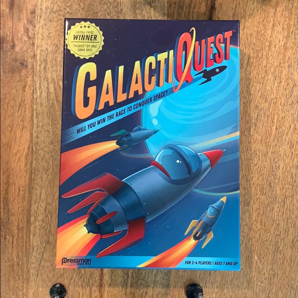 GalactiQuest Board Game